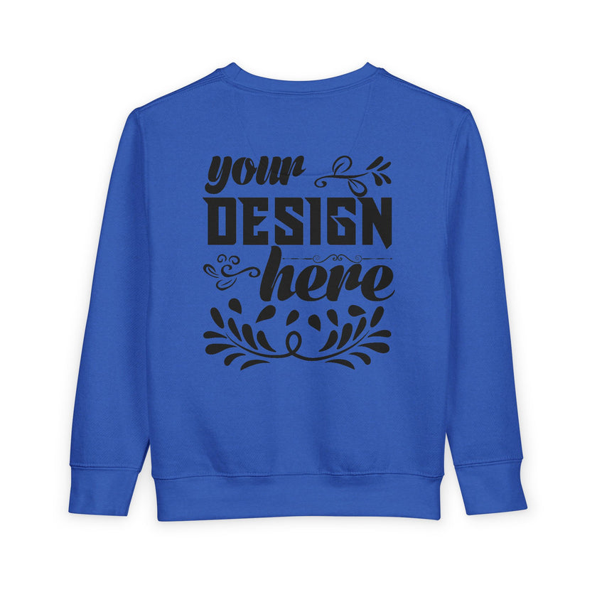 Customizable Rabbit Skins 3317 Toddler Fleece Sweatshirt