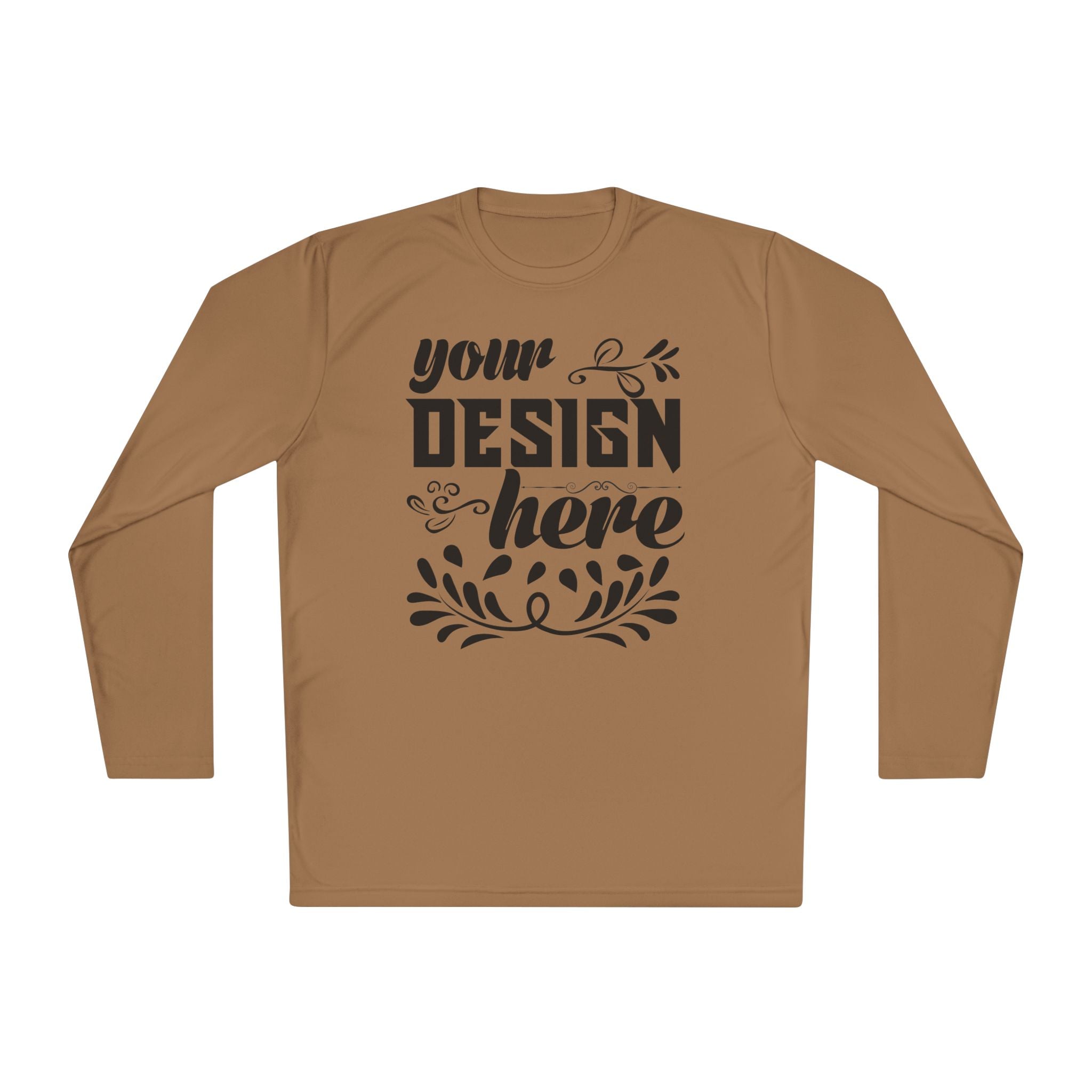 Customizable Sport Tek ST350LS Unisex Lightweight Performance Long Sleeve Tee