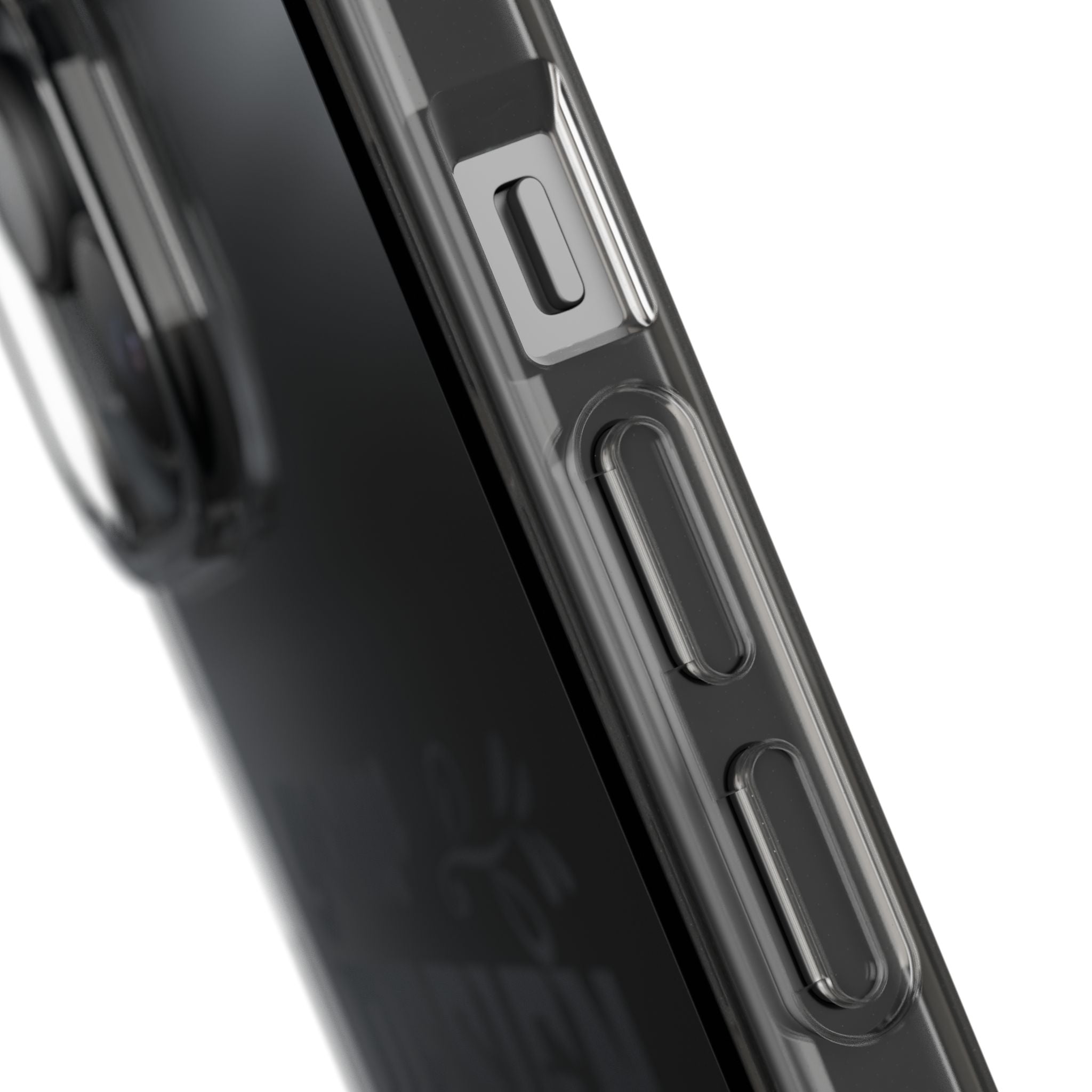 Customizable Clear Impact Resistant Phone Case With TPU Sides Wireless Ready