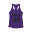Customizable Next Level 1533 Womens Ideal Racerback Tank