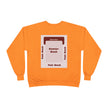 Customizable Unisex Hanes P160 EcoSmart Crewneck Sweatshirt Custom Print