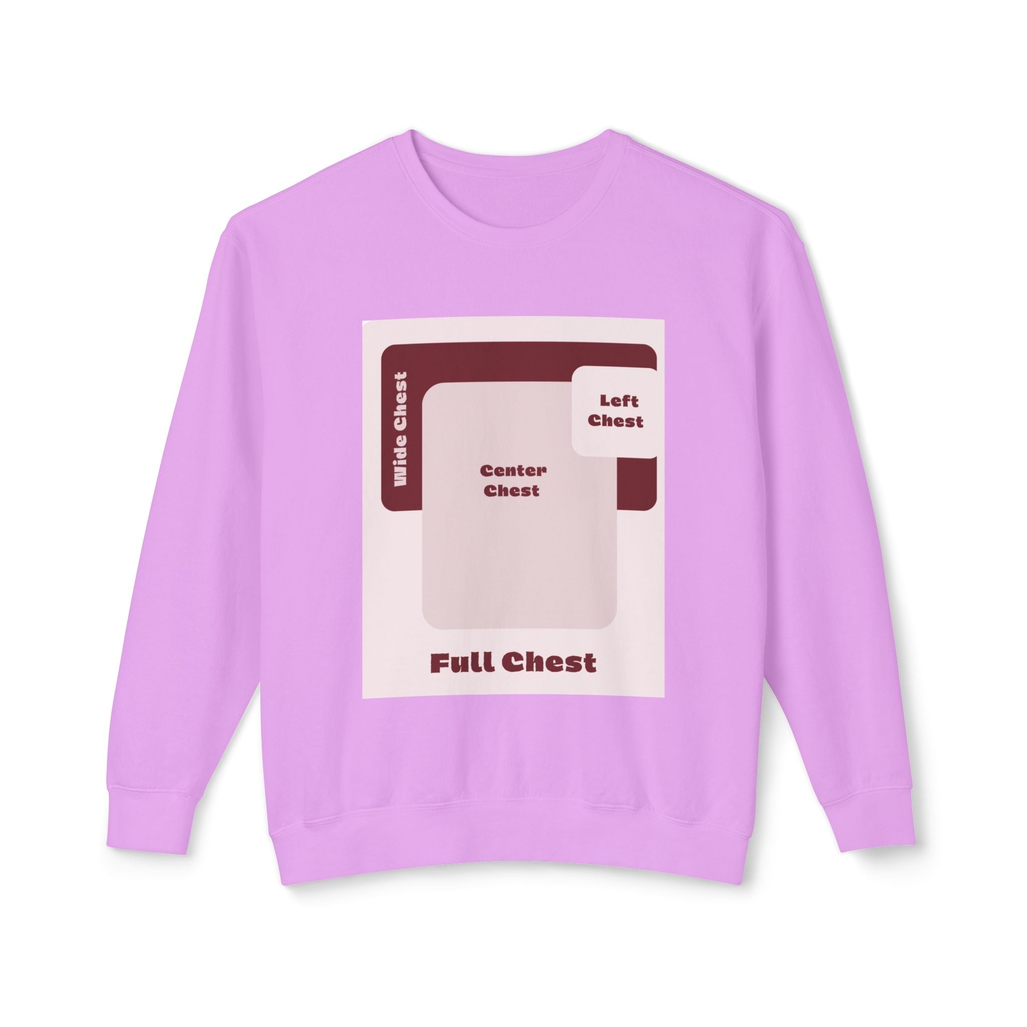 Customizable Comfort Colors 1466 Unisex Lightweight Crewneck DTG Design