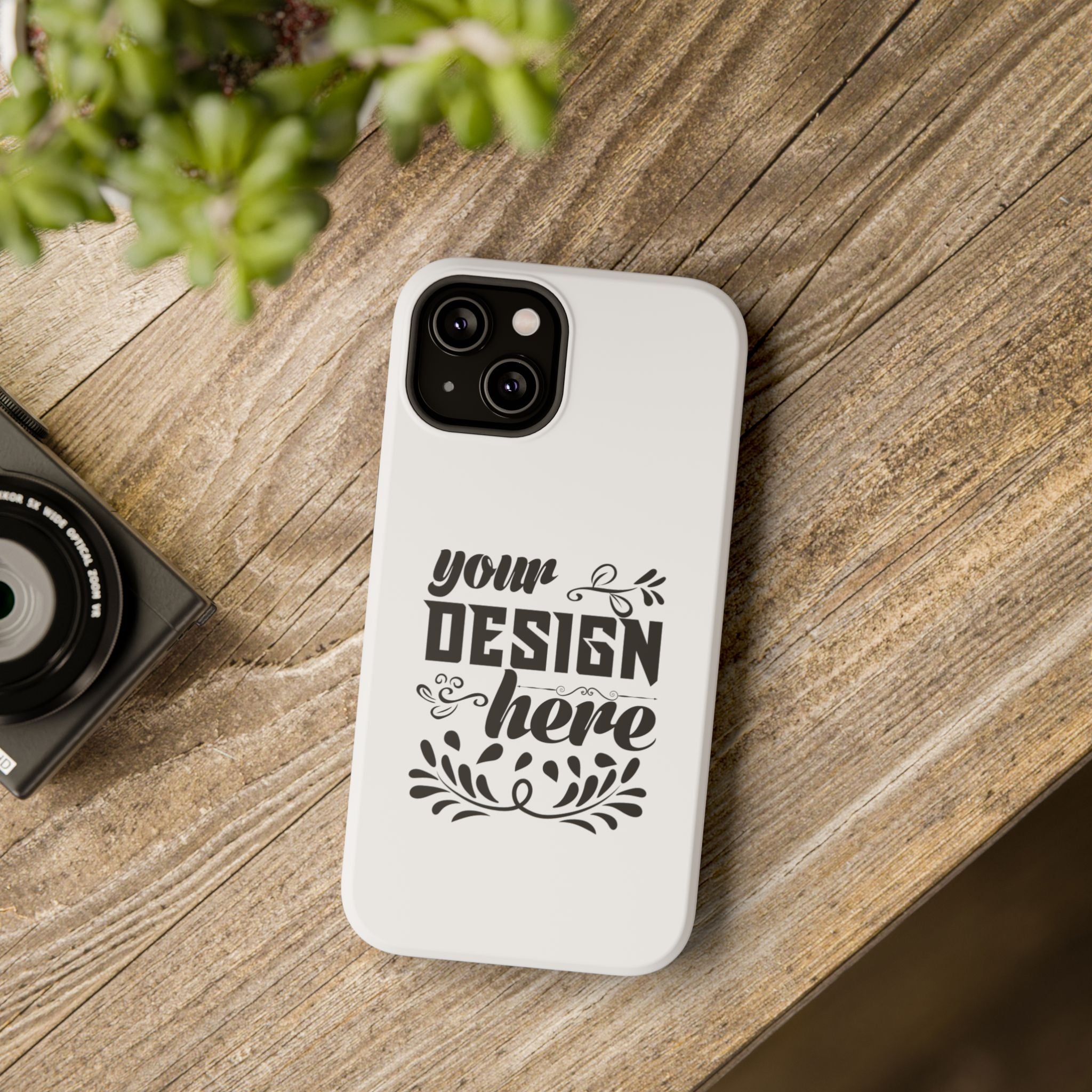 Customizable Impact Resistant Phone Case Dual Layer With Matte Or Glossy