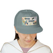 Customizable AS Colour 1114 Mid Profile Recycled Nylon Surf Cap