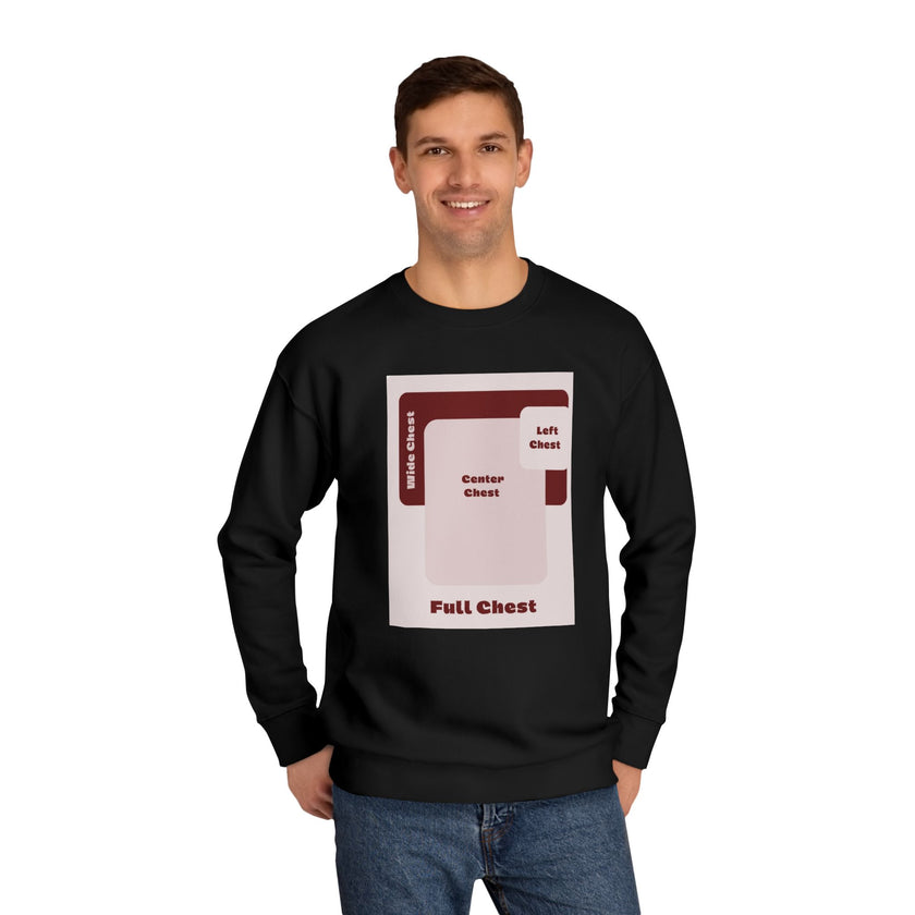 Customizable Cotton Heritage M2480 Unisex Crewneck Sweatshirt