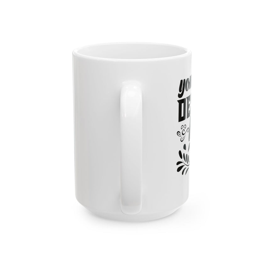 Customizable Glossy Ceramic Coffee Mug 11oz and 15oz
