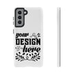 Customizable Tough Dual Layer Phone Case Polycarbonate TPU Liner Protective