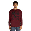 Customizable Lane Seven LS15009 Unisex Long Sleeve Crewneck Tee