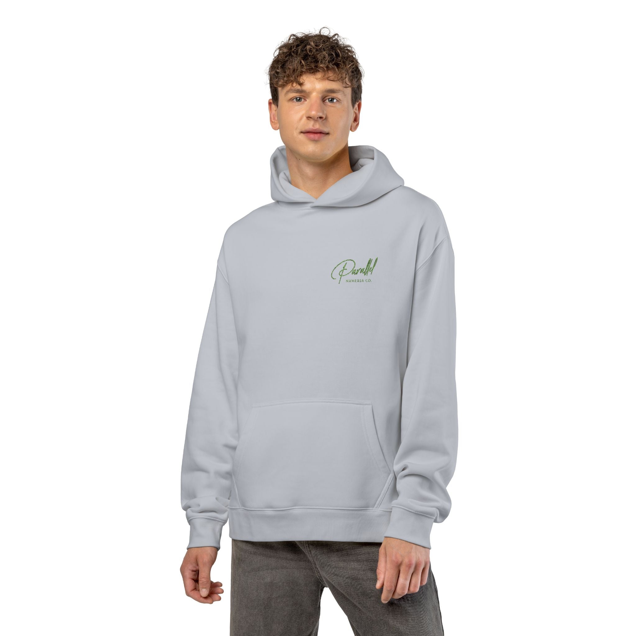 AS Colour 5161 Unisex Relaxed Hoodie | Parallel Embroidery