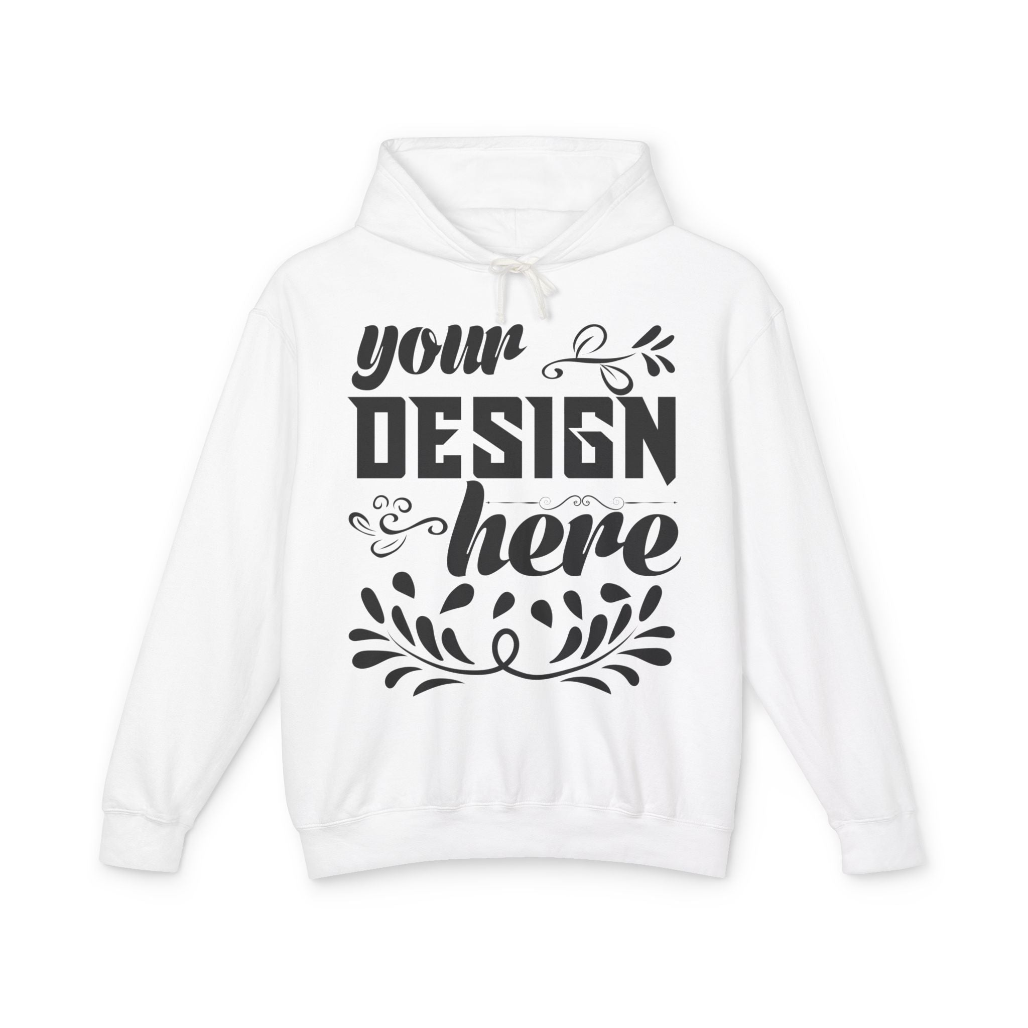 Customizable Comfort Colors 1467 Unisex Lightweight Hooded Sweatshirt