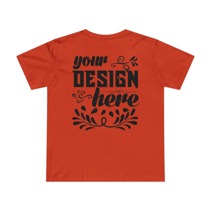 Customizable AS Colour 4001 Womens Maple Cotton T-Shirt