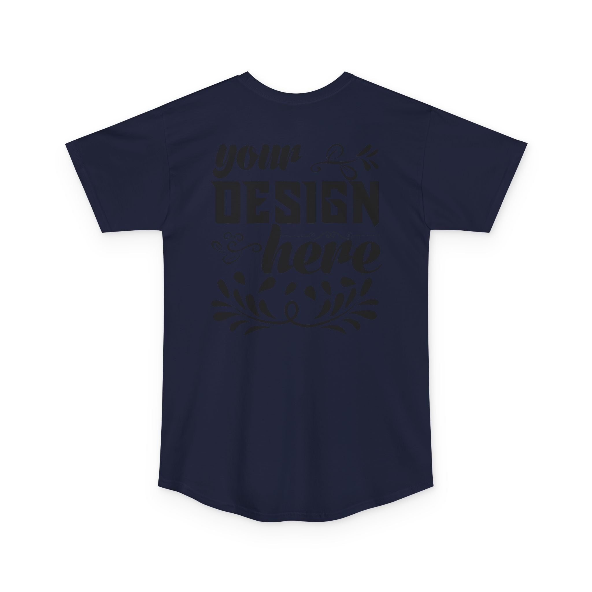 Customizable Bella+Canvas 3006 Unisex Long Body Urban T-Shirt