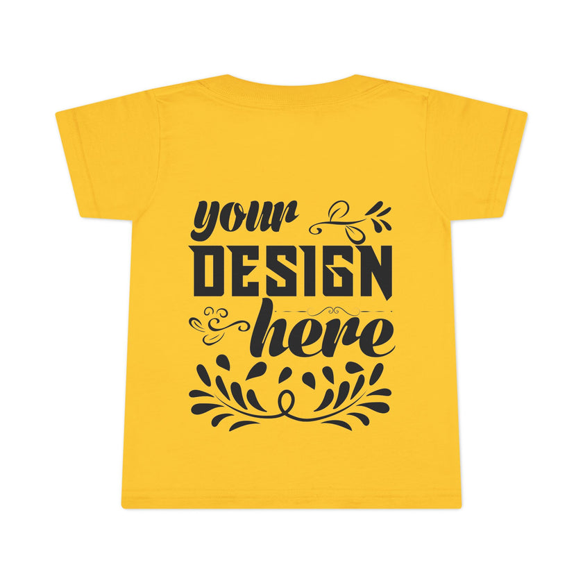 Customizable Gildan 64500P Toddler T-Shirt Classic Fit Cotton