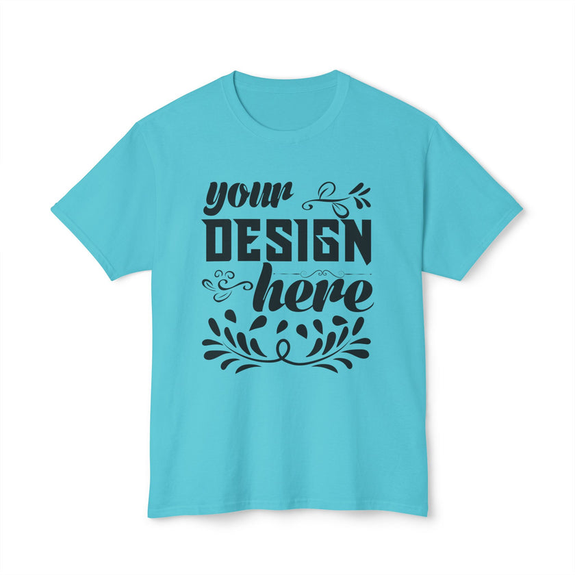 Customizable Fruit Of The Loom 3930R Unisex HD Cotton T-Shirt