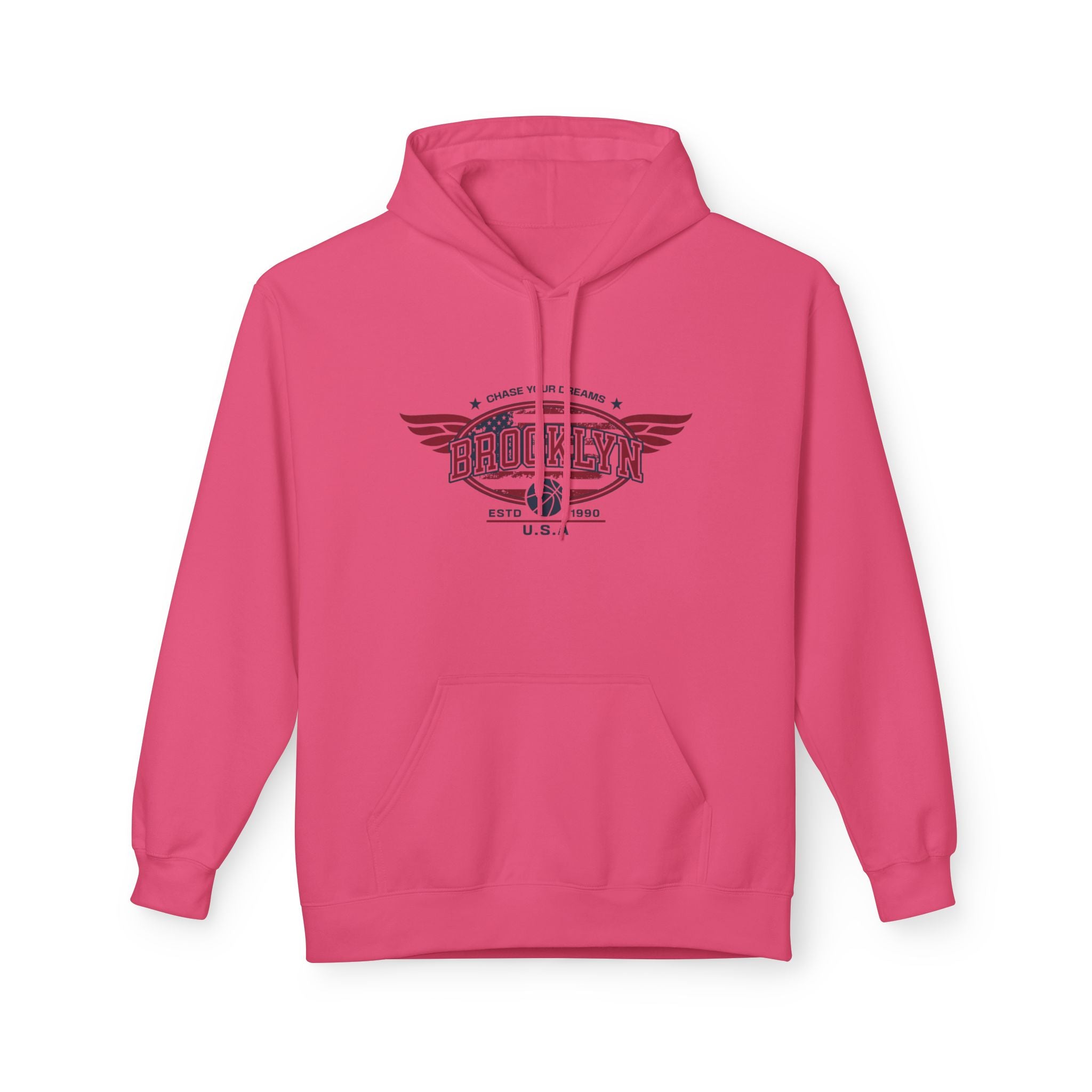 Gildan SF500 Unisex  Midweight Fleece Hoodie | Limited Edition Graphic Print