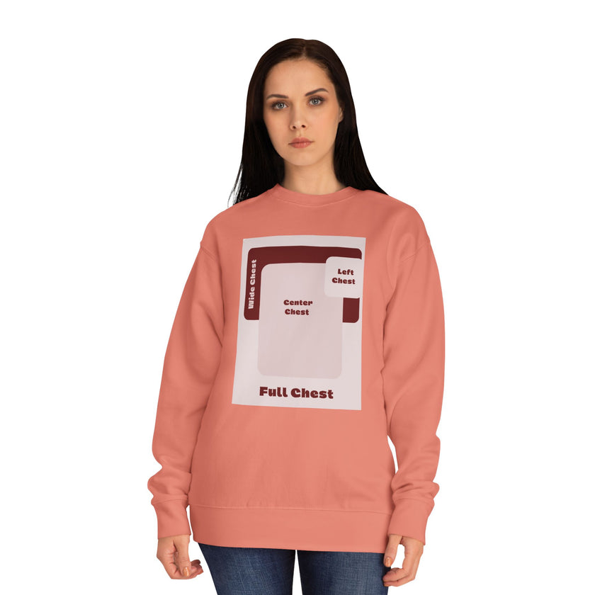 Customizable Cotton Heritage M2480 Unisex Crewneck Sweatshirt