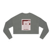 Customizable Bella+Canvas 7503  Womens Cropped Sweatshirt