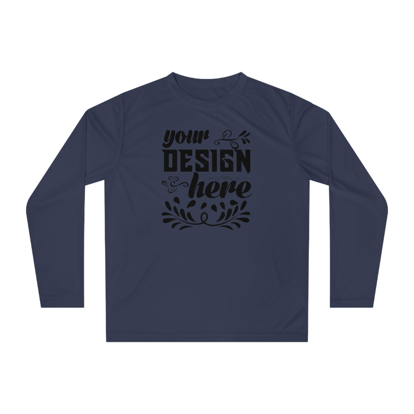 Customizable Team 365 TT11L Unisex Performance Long Sleeve Shirt