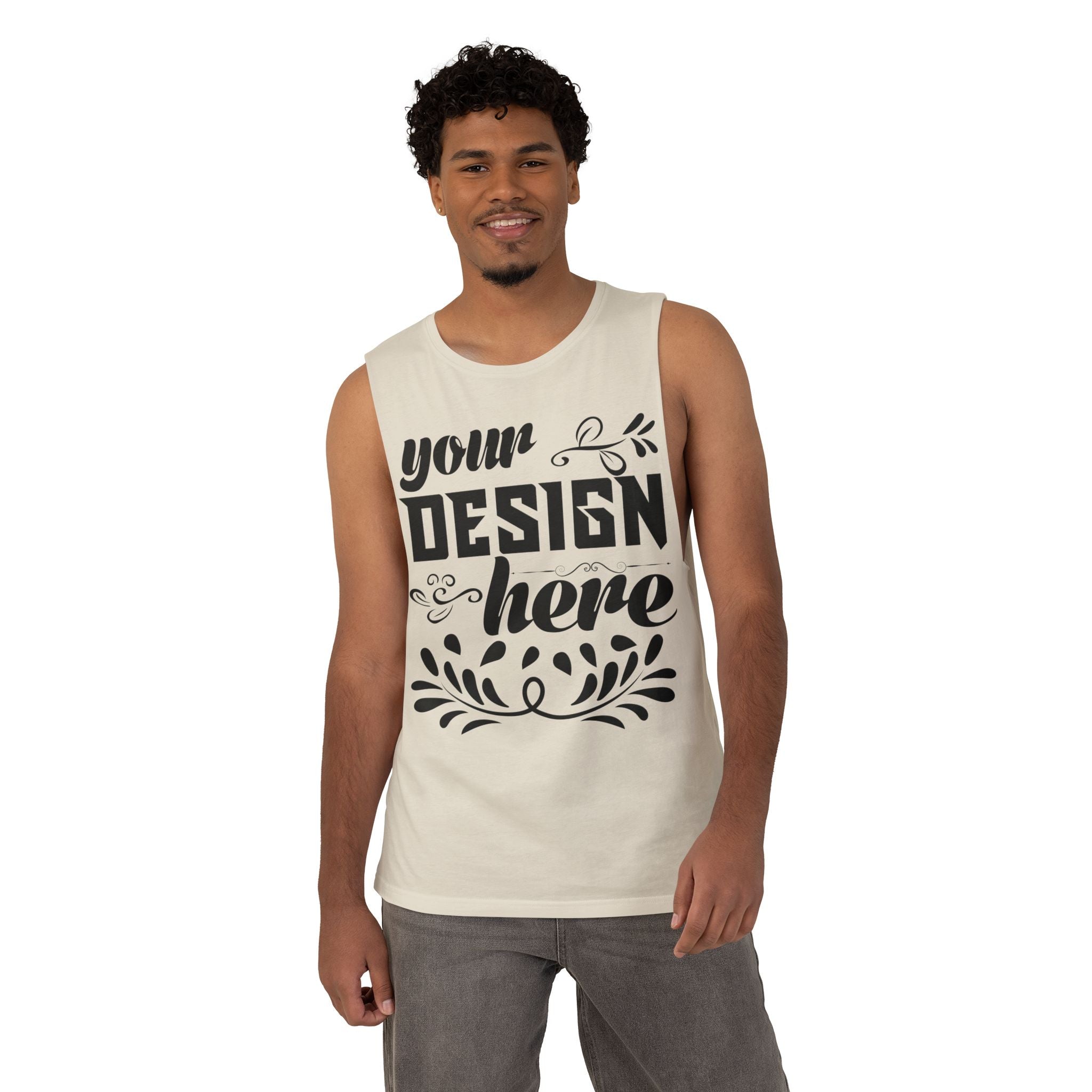 Customizable AS Colour 5025 Unisex Barnard Tank Top Regular Fit