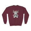 Gildan 18000B Youth Crewneck Sweatshirt | 