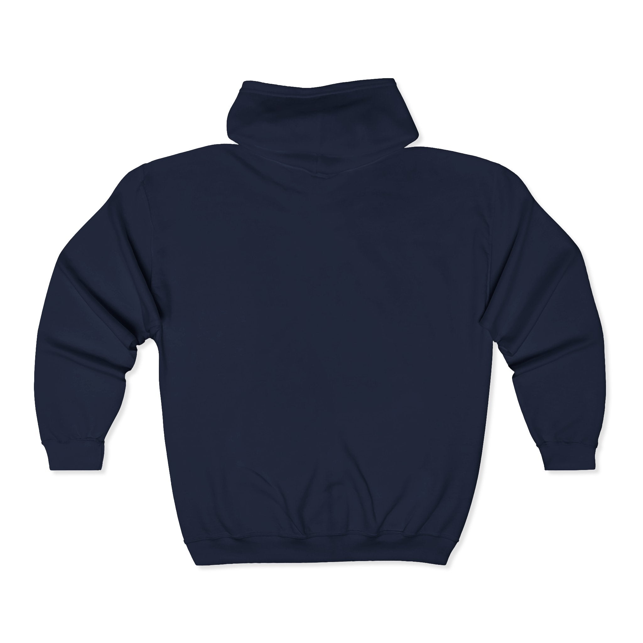 Gildan 18600 Unisex Full Zip Hoodie | Super Daddy Embroidery