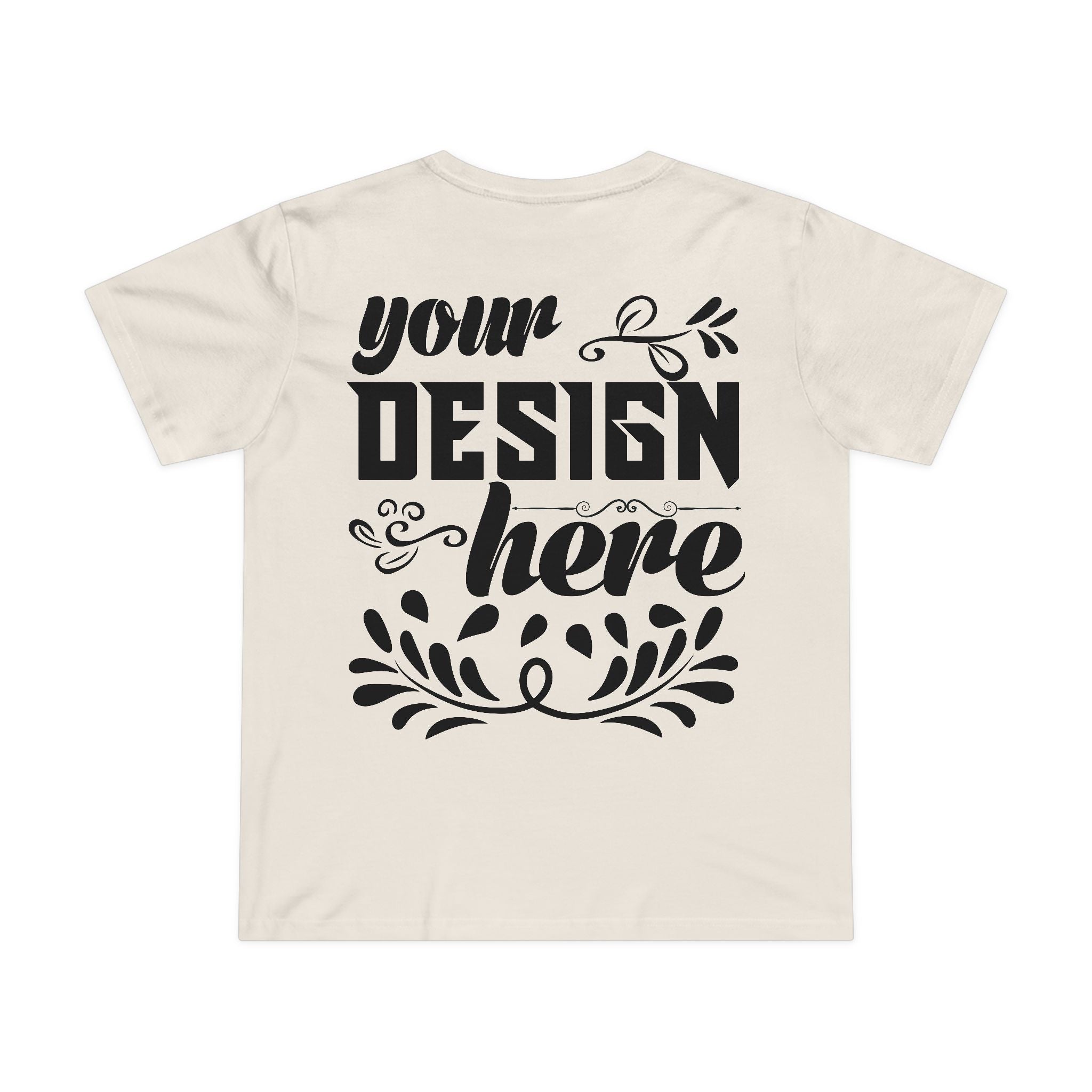 Customizable AS Colour 4001 Womens Maple Cotton T-Shirt