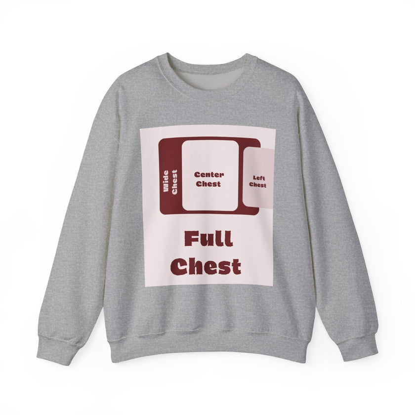 Customizable Gildan 18000 Unisex Heavy Blend Crewneck Sweatshirt