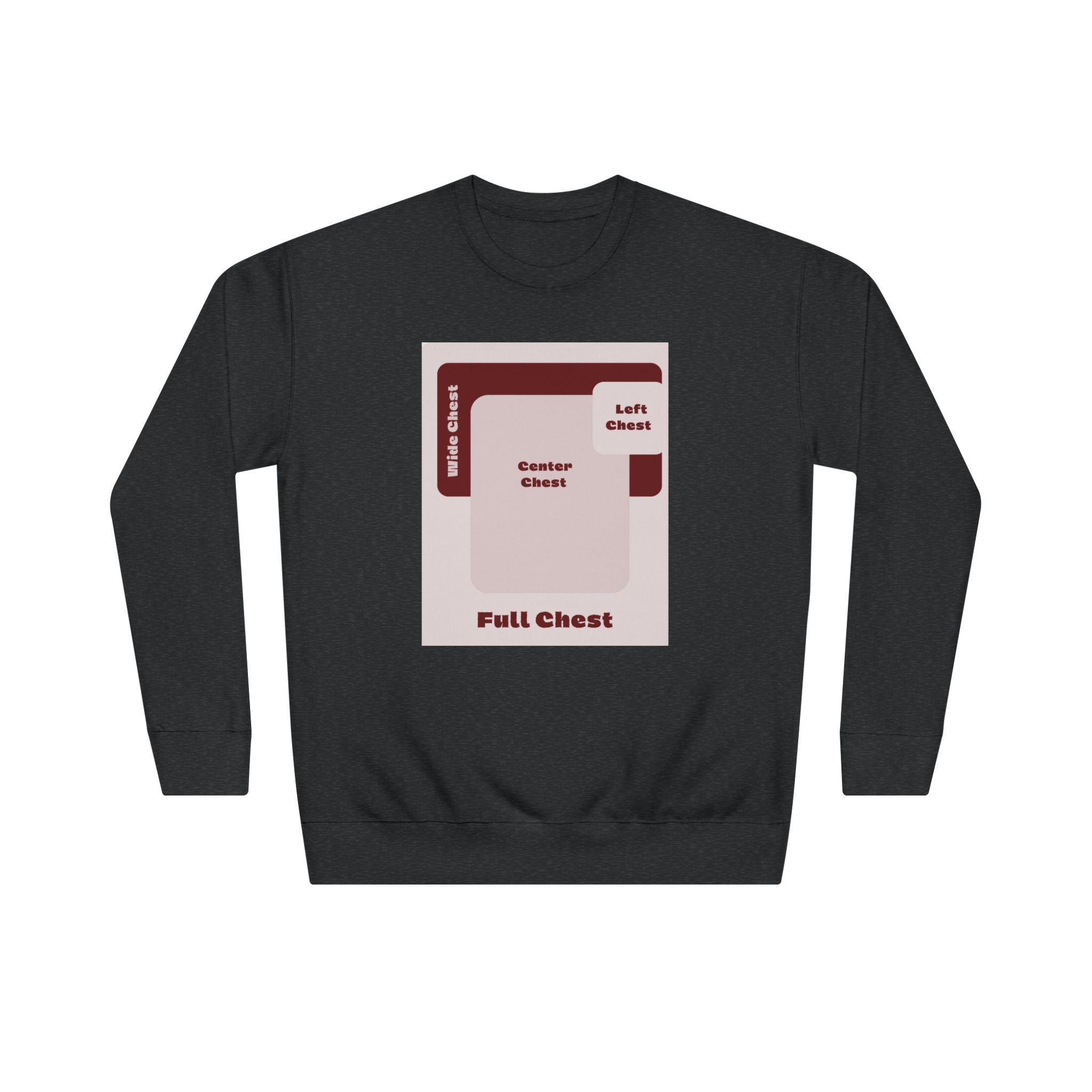 Customizable Cotton Heritage M2480 Unisex Crewneck Sweatshirt