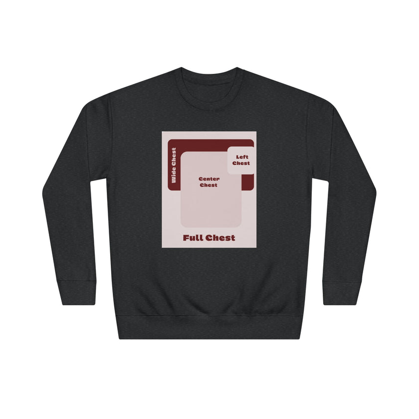 Customizable Cotton Heritage M2480 Unisex Crewneck Sweatshirt