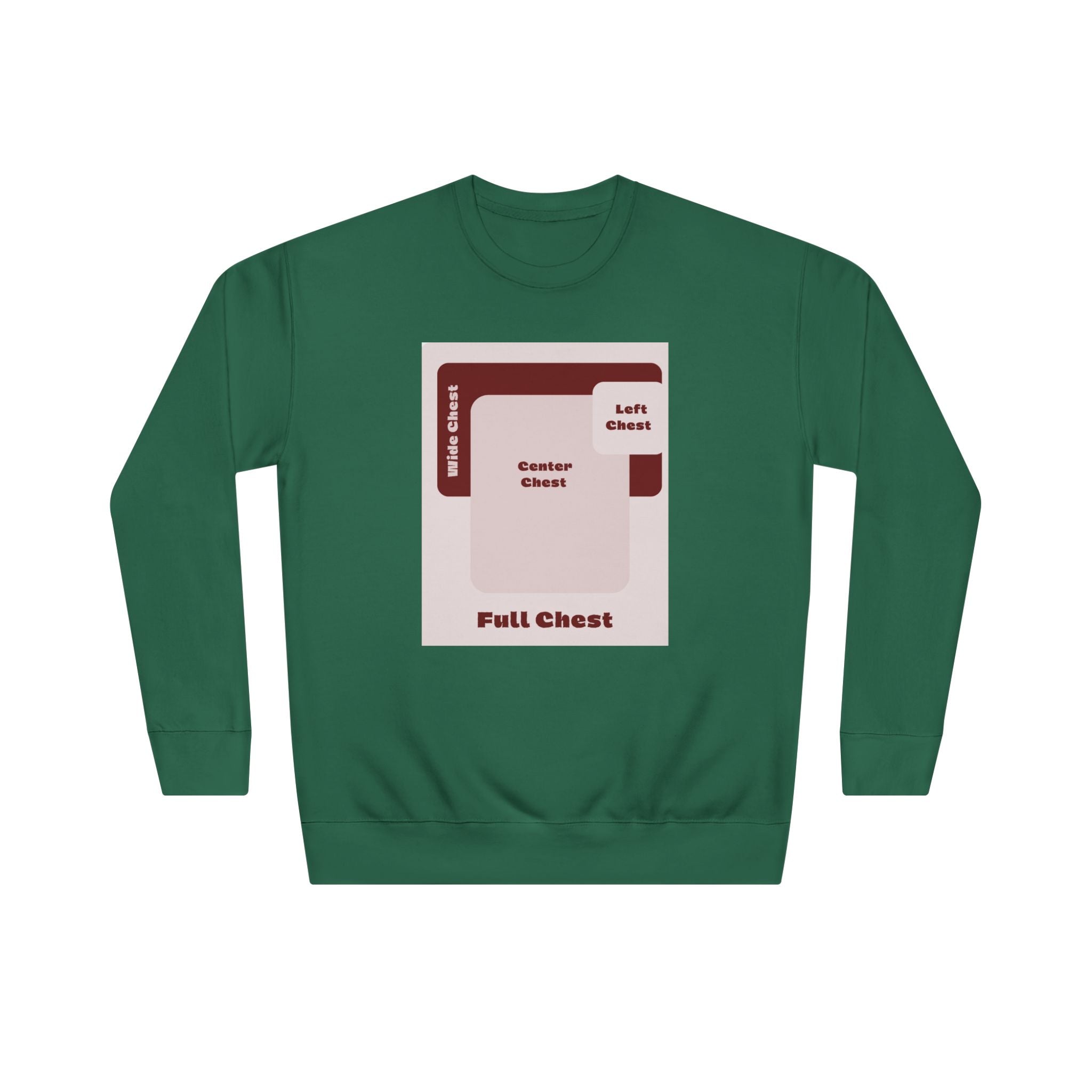 Customizable Cotton Heritage M2480 Unisex Crewneck Sweatshirt