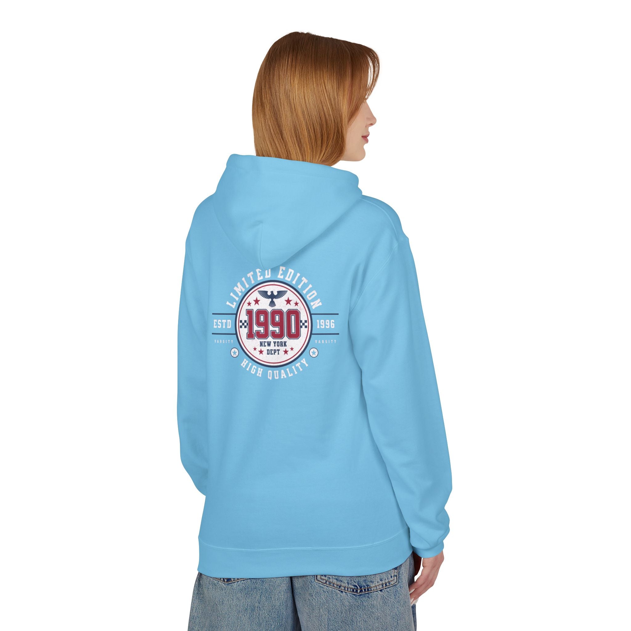 Gildan SF500 Unisex  Midweight Fleece Hoodie | Limited Edition Graphic Print