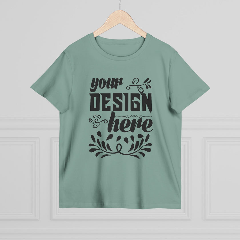 Customizable AS Colour 4001 Womens Maple Cotton T-Shirt