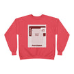 Customizable Unisex Hanes P160 EcoSmart Crewneck Sweatshirt Custom Print