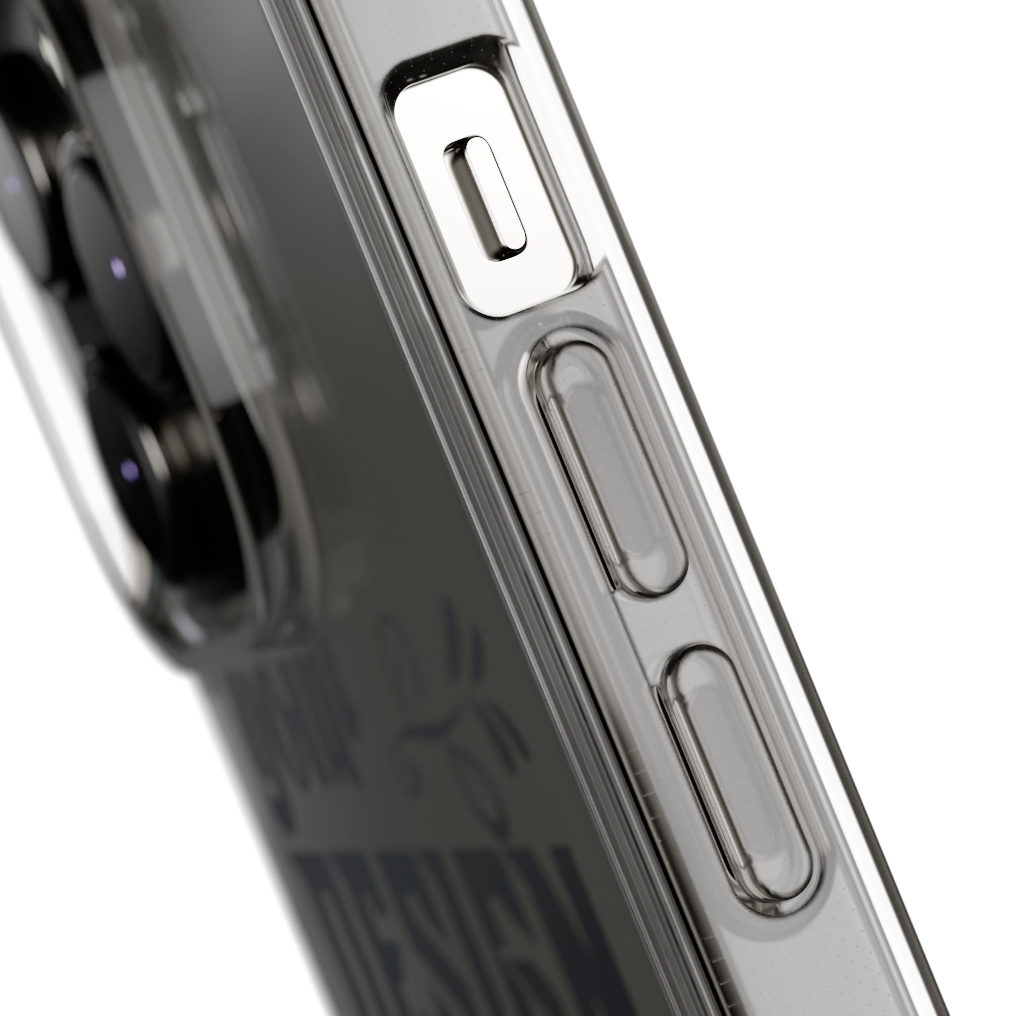 Customizable Clear Phone Case Slim Lightweight Scratch Resistant Protection