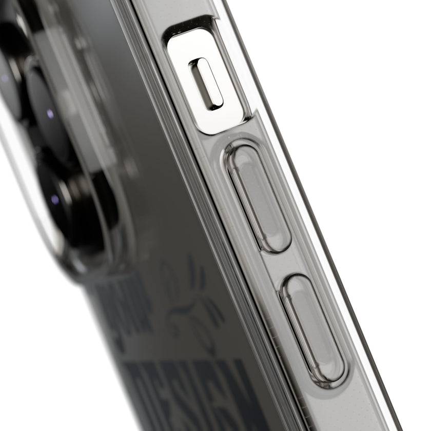 Customizable Clear Phone Case Slim Lightweight Scratch Resistant Protection