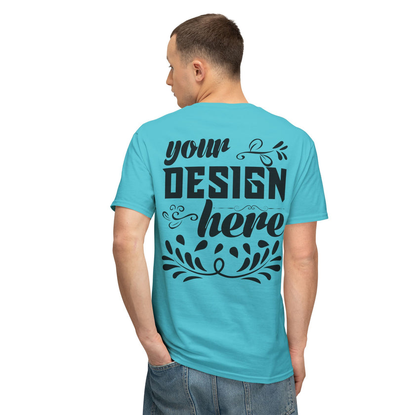 Customizable Fruit Of The Loom 3930R Unisex HD Cotton T-Shirt