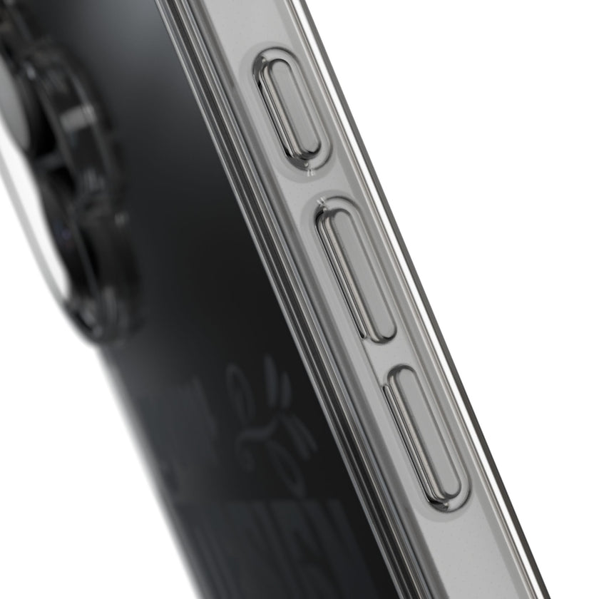 Customizable Clear Phone Case Slim Lightweight Scratch Resistant Protection