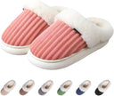 Women’s Ultra-Fuzzy Winter Slippers – Soft Plush Indoor & Outdoor Memory Foam House Shoes | Cozy Warm Slip-On Comfort