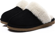 Women’s Cozy Memory Foam Winter House Slippers – Plush Lined Indoor Outdoor Slip-On