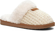 Women’s Cozy Memory Foam Winter House Slippers – Plush Lined Indoor Outdoor Slip-On