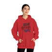 Customizable Gildan 18500 Unisex Heavy Blend Hooded Sweatshirt