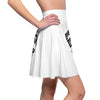 Customizable Women’s Skater Skirt AOP Stretch Fit High Rise Waist