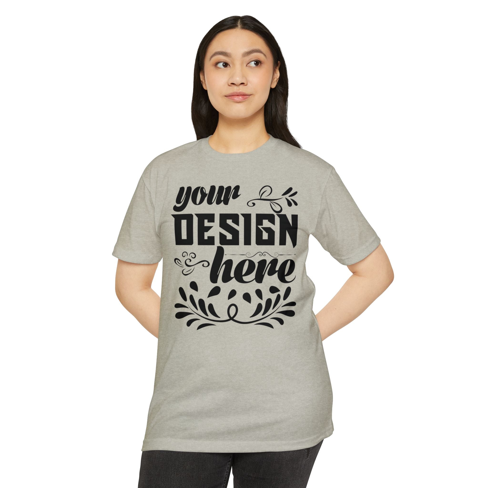 Customizable Next Level 6210 Unisex CVC Jersey T-Shirt