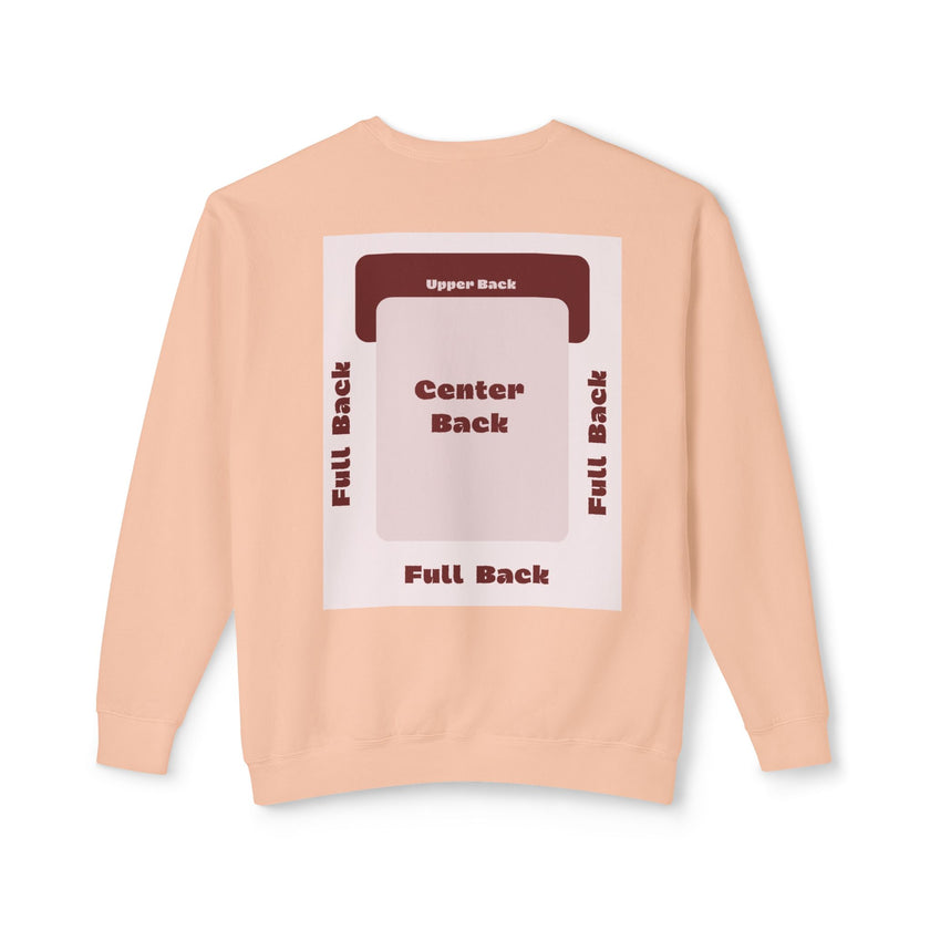 Customizable Comfort Colors 1466 Unisex Lightweight Crewneck DTG Design