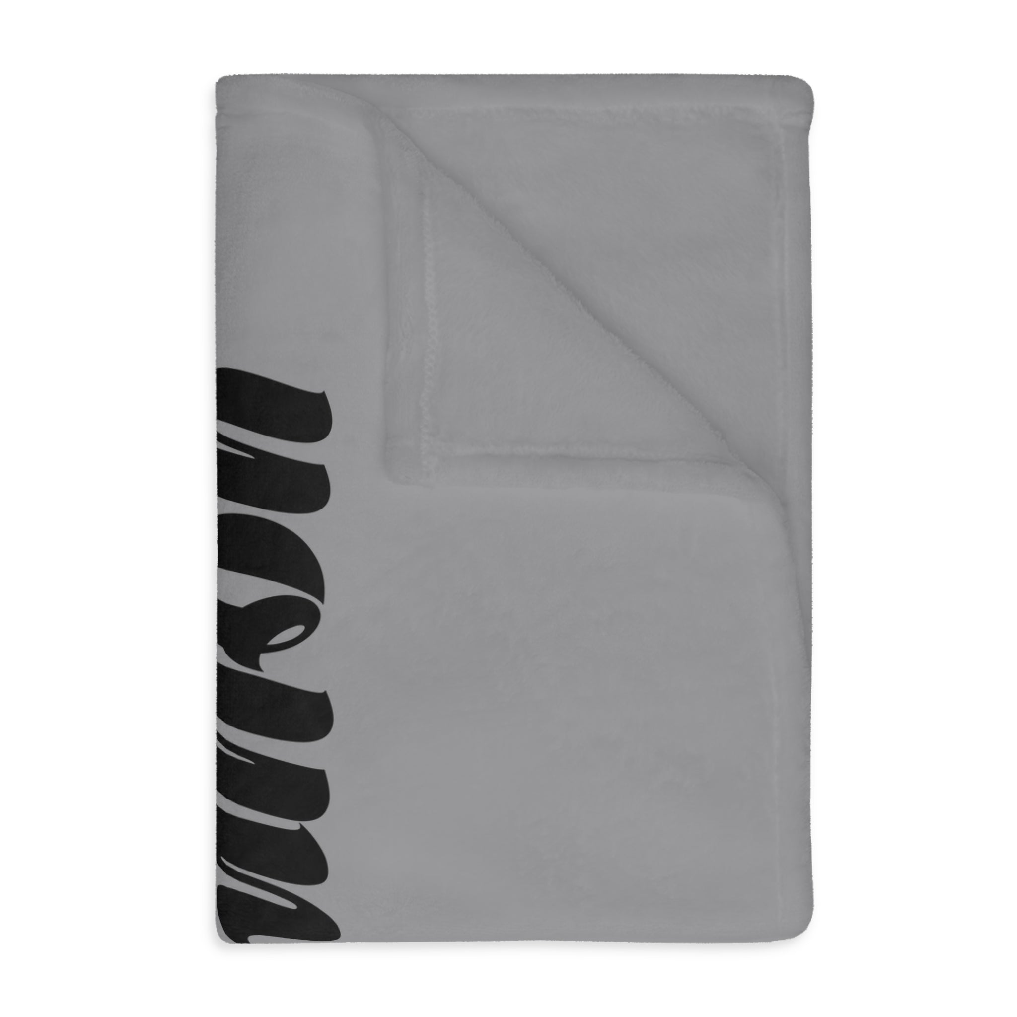 Customizable Velveteen Microfiber Blanket Two Sided Print 3 Sizes