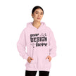 Customizable Gildan 18500 Unisex Heavy Blend Hooded Sweatshirt