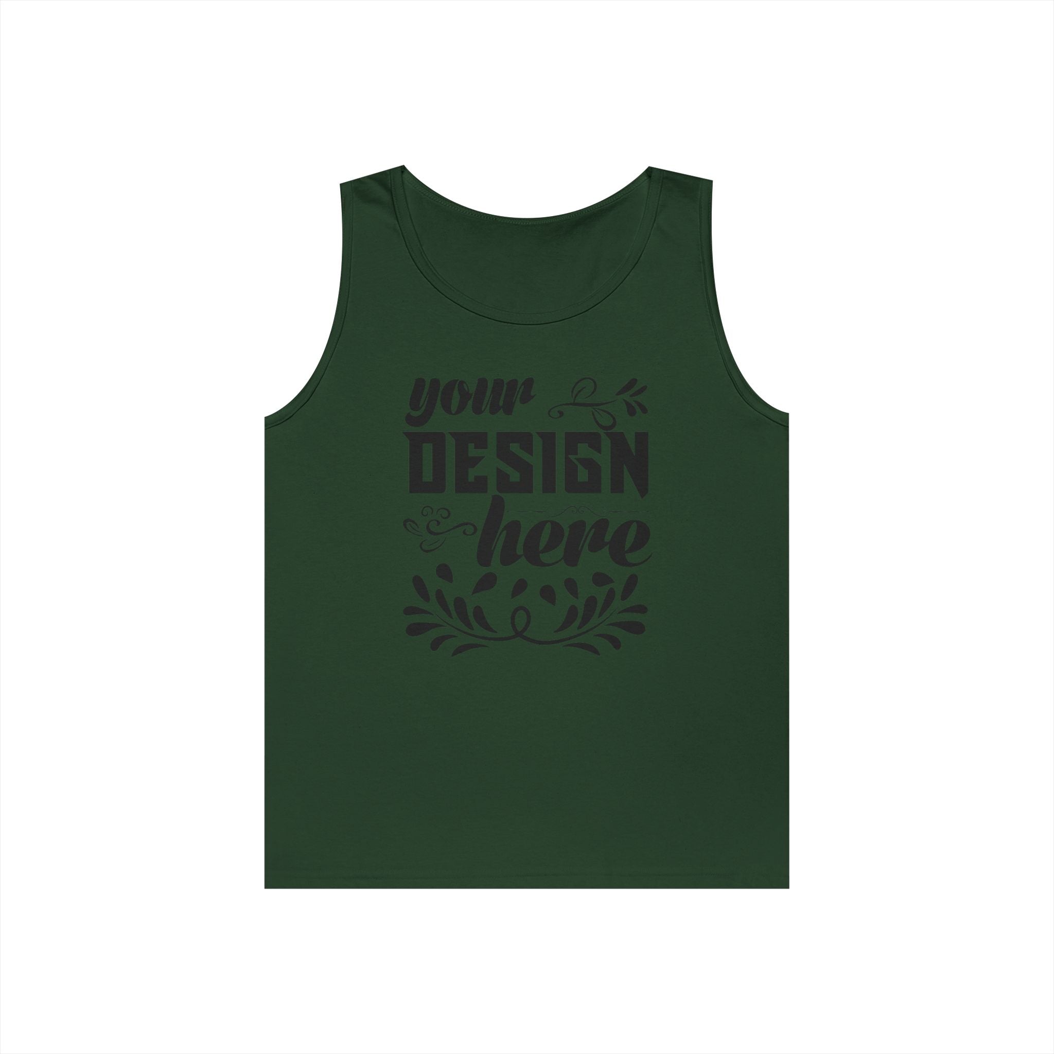 Customizable Gildan 5200 Unisex Heavy Cotton Tank Top