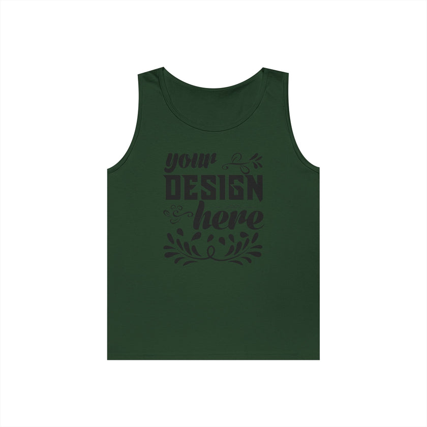 Customizable Gildan 5200 Unisex Heavy Cotton Tank Top