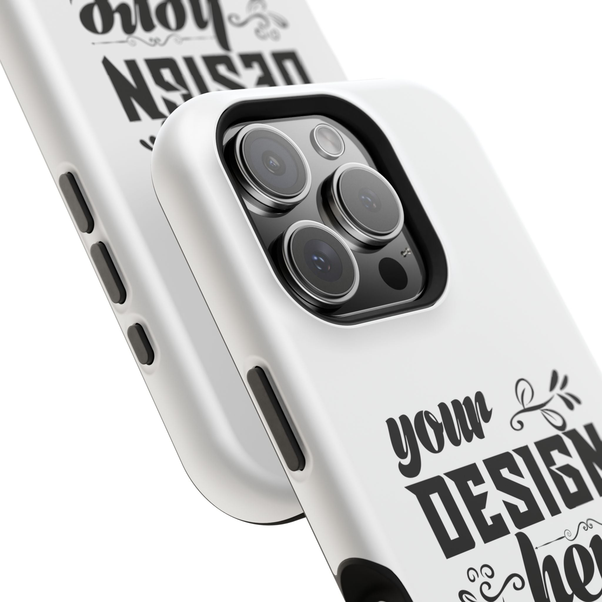 Customizable Impact Resistant Phone Case Dual Layer With Matte Or Glossy