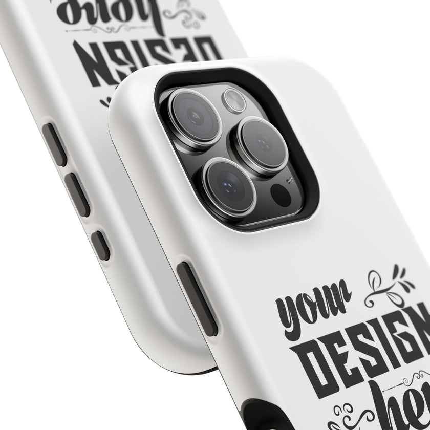 Customizable Impact Resistant Phone Case Dual Layer With Matte Or Glossy